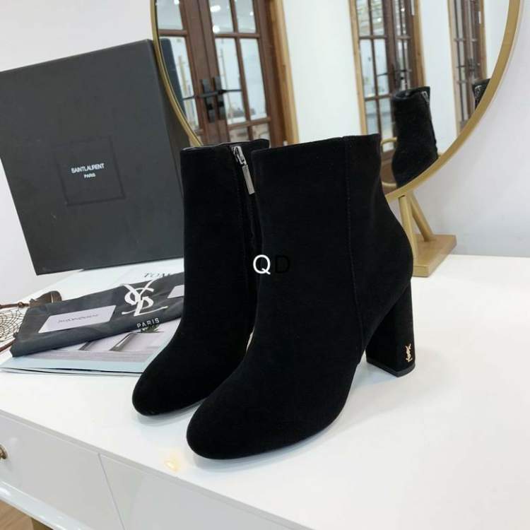 Picture of YSL Shoes _SKUYSLsz35-40GDT010120525